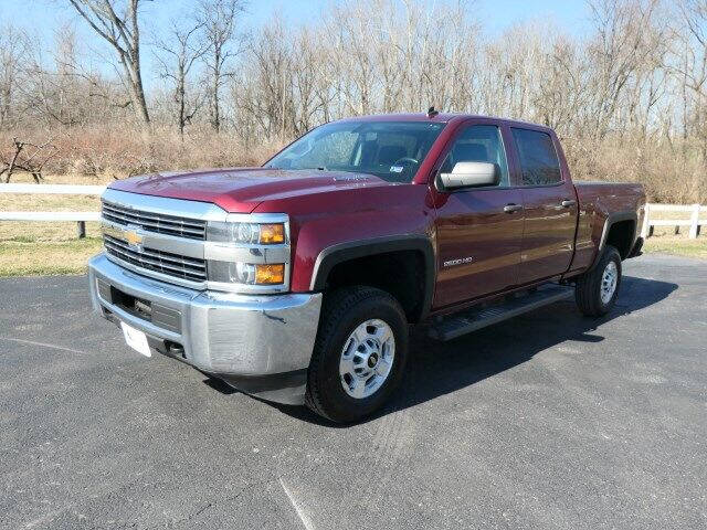 2015 Chevrolet Silverado 2500HD for sale at Woodcrest Motors in Stevens PA