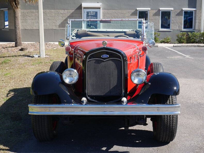 1929 Ford Phaeton