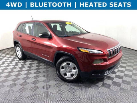 2015 Jeep Cherokee for sale at GotJobNeedCar.com in Alliance OH