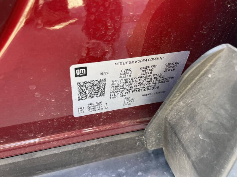 2025 Chevrolet Trax LT