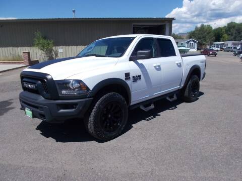 2019 RAM Ram Pickup 1500 Classic for sale at John Roberts Motor Works Company in Gunnison CO