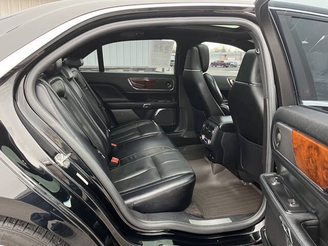 2018 Lincoln Continental Reserve