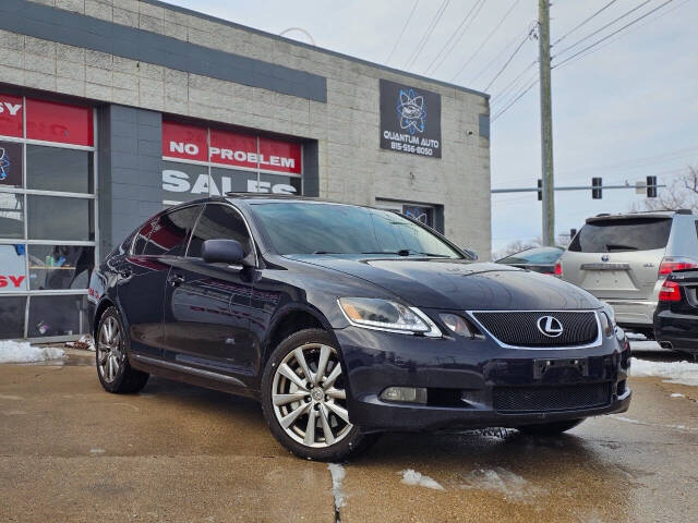 2007 Lexus GS 350 for sale at Quantum Auto Co in Plainfield, IL