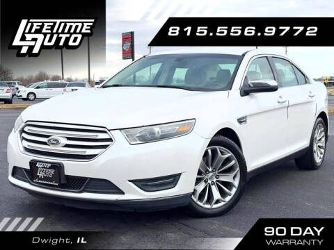 2015 Ford Taurus for sale at Lifetime Auto in Dwight IL