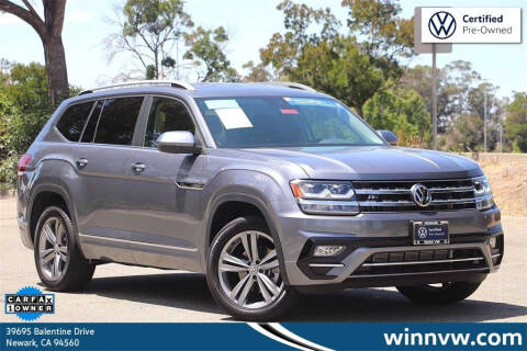 2019 Volkswagen Atlas