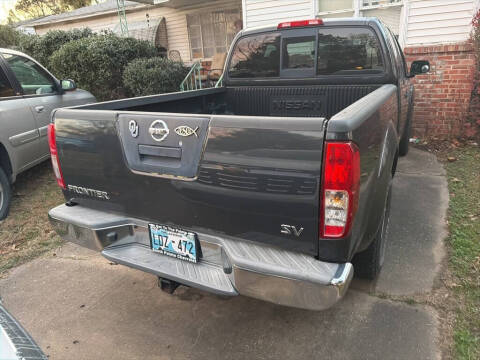 2012 Nissan Frontier SV