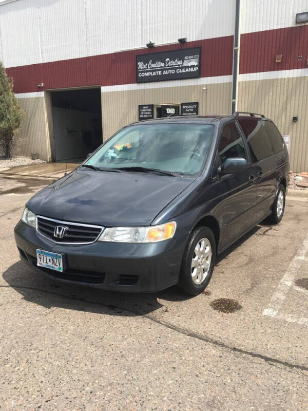 2004 Honda Odyssey for sale at Specialty Auto Wholesalers Inc in Eden Prairie MN