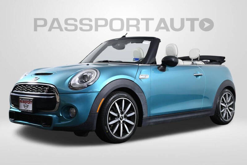 2016 MINI Convertible Cooper S