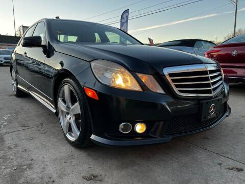 2010 Mercedes-Benz E-Class for sale at Alpha Group Car Leasing in Redford MI