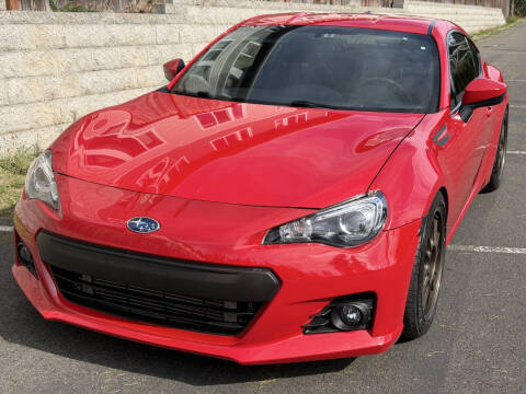2013 Subaru BRZ Limited