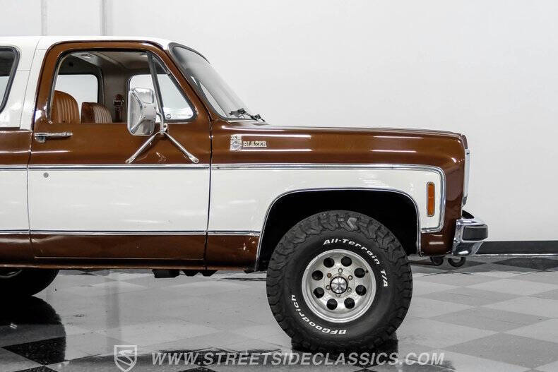1978 Chevrolet Blazer
