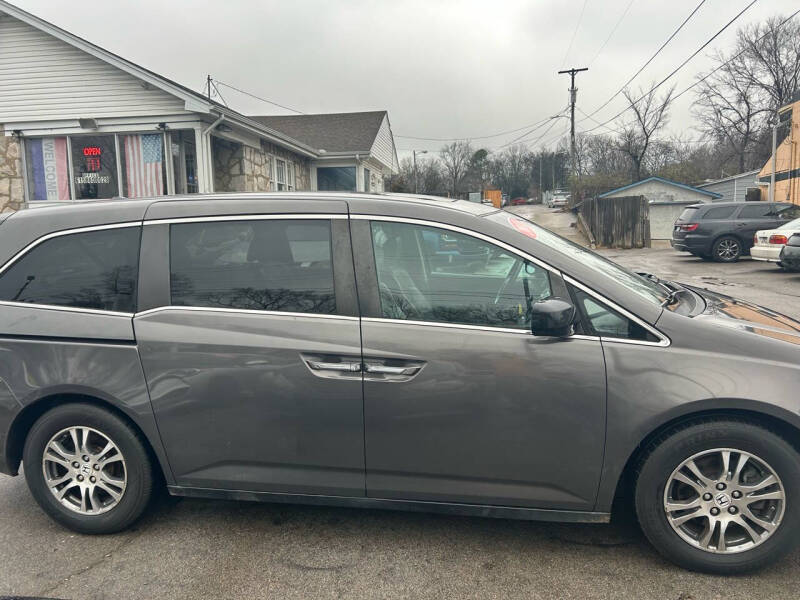 2013 Honda Odyssey EX-L w/DVD
