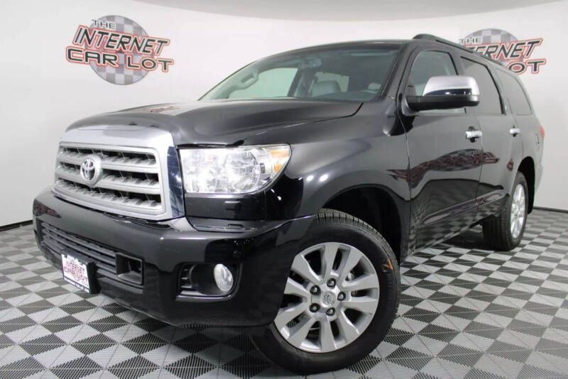 2016 Toyota Sequoia Platinum