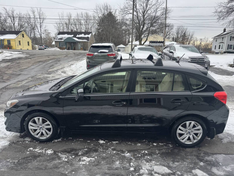 2016 Subaru Impreza 2.0i Premium