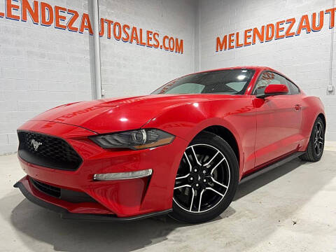 2021 Ford Mustang