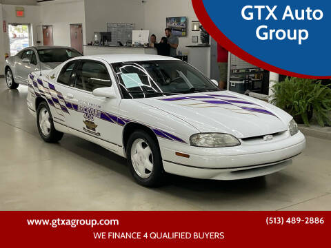 1995 Chevrolet Monte Carlo for sale at GTX Auto Group in West Chester OH