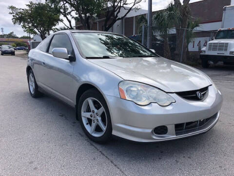 2003 Acura RSX for sale at Florida Cool Cars in Fort Lauderdale FL