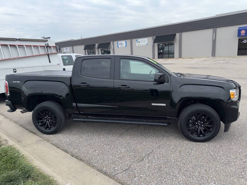 2022 GMC Canyon Elevation