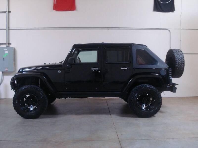 2007 Jeep Wrangler Unlimited for sale at DRIVE INVESTMENT GROUP automotive in Frederick MD