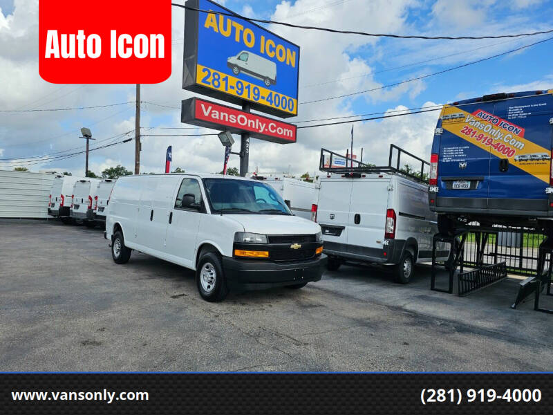 2021 Chevrolet Express for sale at Auto Icon in Houston TX