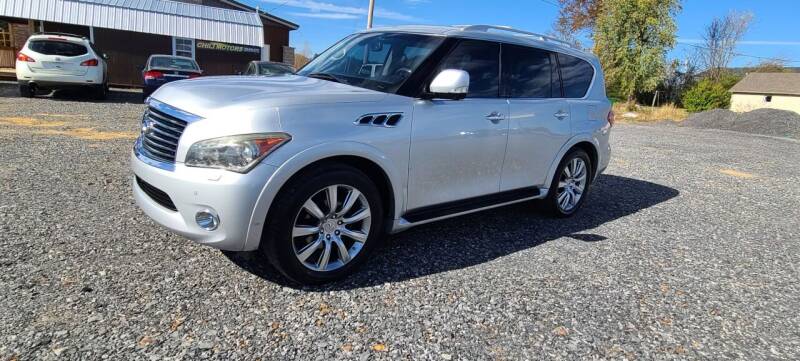 2012 Infiniti QX56 for sale at CHILI MOTORS in Mayfield KY
