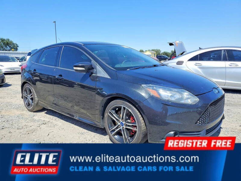 2014 Ford Focus ST