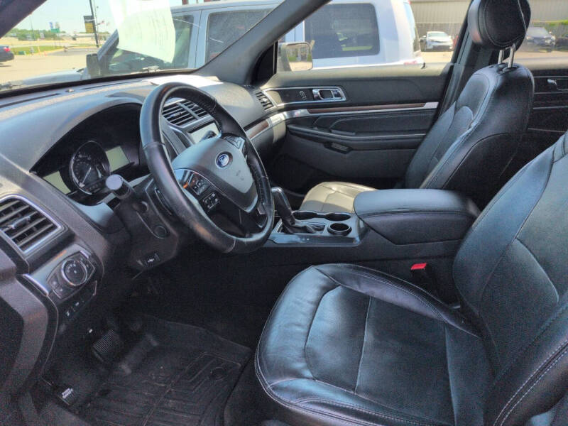 2017 Ford Explorer Limited