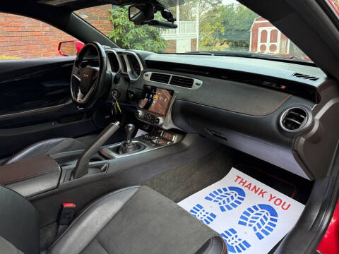 2012 Chevrolet Camaro ZL1