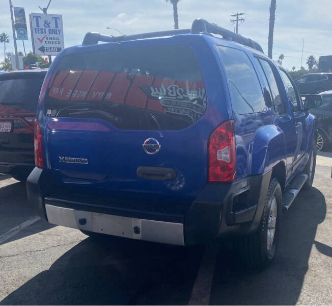 2012 Nissan Xterra