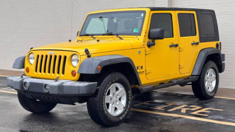 2009 Jeep Wrangler Unlimited for sale at Carland Auto Sales INC. in Portsmouth VA