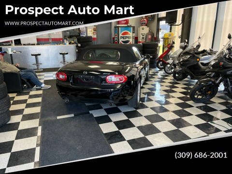 2011 Mazda MX-5 Miata for sale at Prospect Auto Mart in Peoria IL