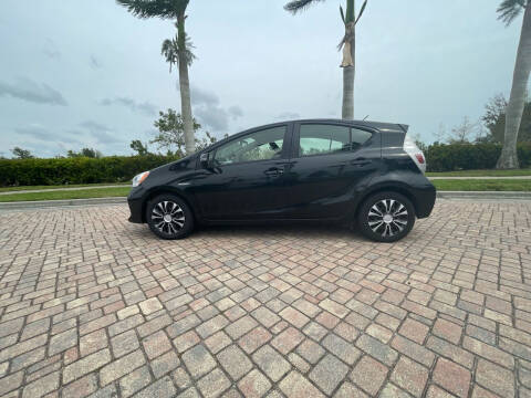 2012 Toyota Prius c for sale at World Champions Auto Inc in Cape Coral FL