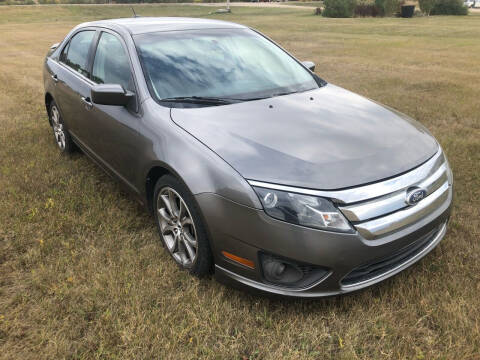 2010 Ford Fusion for sale at Highway 13 One Stop Shop/R & B Motorsports in Jamestown ND