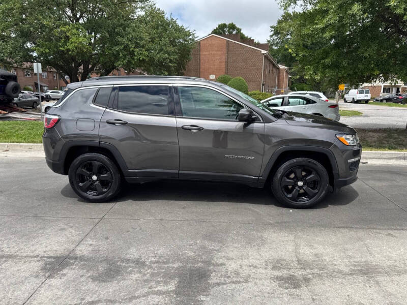 2018 Jeep Compass Latitude