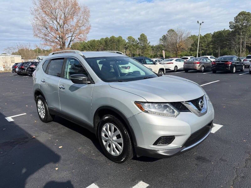 2016 Nissan Rogue S