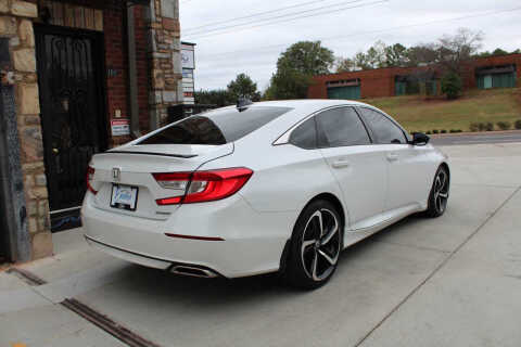 2022 Honda Accord Sport