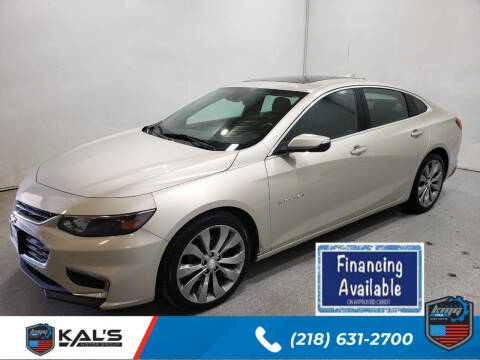 2016 Chevrolet Malibu for sale at Kal's Kars - CARS in Wadena MN