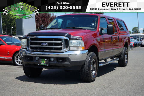 2003 Ford F-250 Super Duty for sale at West Coast AutoWorks -Edmonds in Edmonds WA