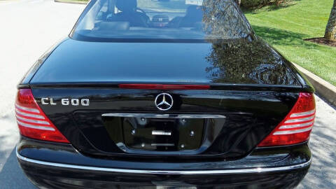 2003 Mercedes-Benz CL-Class CL 600
