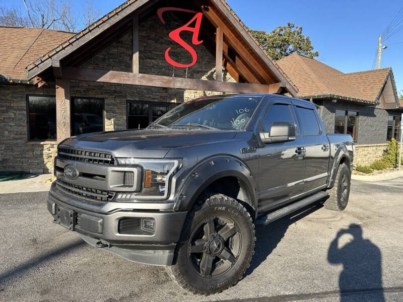 2018 Ford F-150 for sale at Auto Solutions in Maryville TN