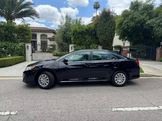 2014 Toyota Camry for sale at Ride On LLC in Van Nuys, CA