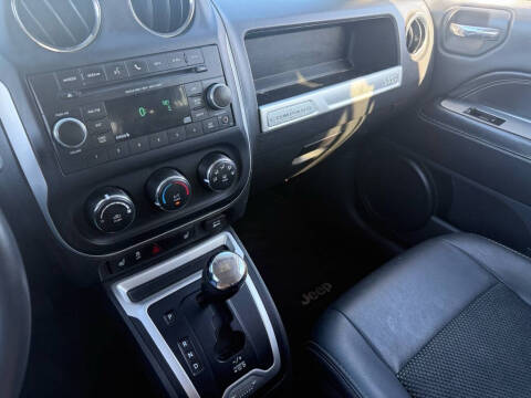 2016 Jeep Compass Latitude