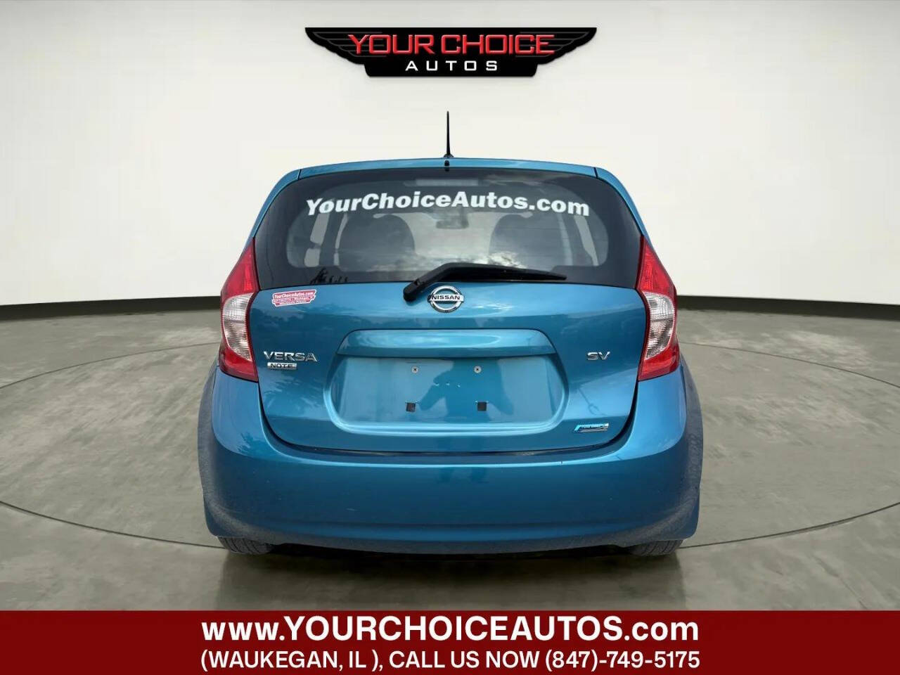 NissanVersa Note4