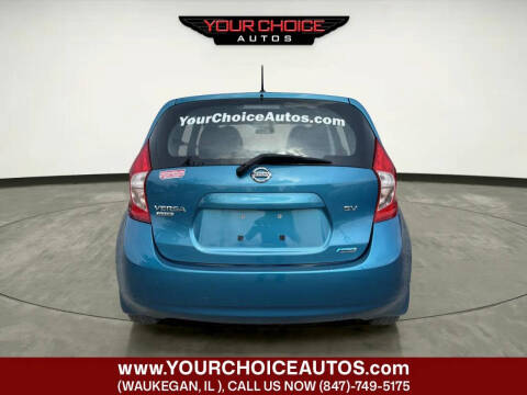 2014 Nissan Versa Note S