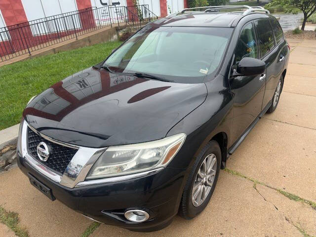 2015 Nissan Pathfinder SV