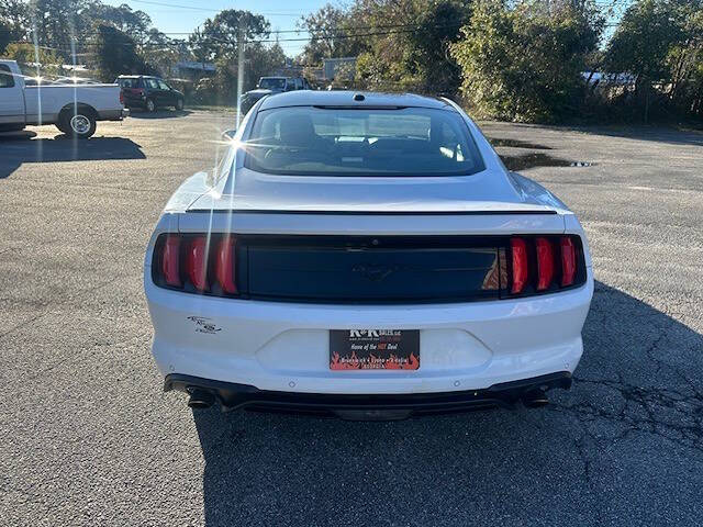 2020 Ford Mustang for sale at K & K Sales LLC in Brunswick, GA