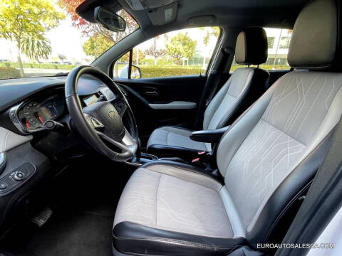 2018 Chevrolet Trax LT