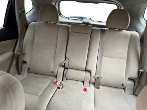 2016 Nissan Rogue SV