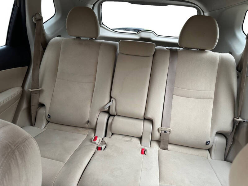 2016 Nissan Rogue SV