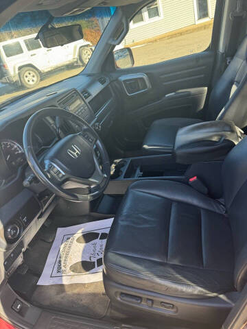 2009 Honda Ridgeline RTL